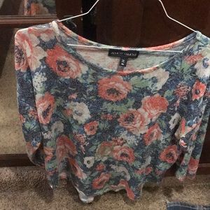 Flower shirt